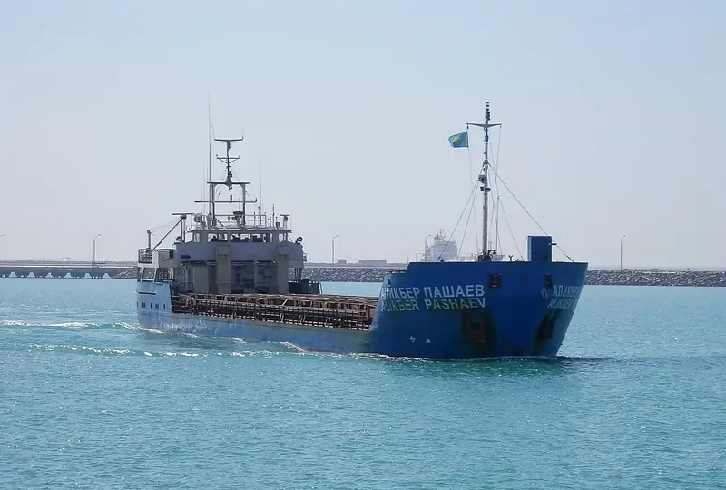BORIS KUSTODIEV General Cargo IMO 9103817