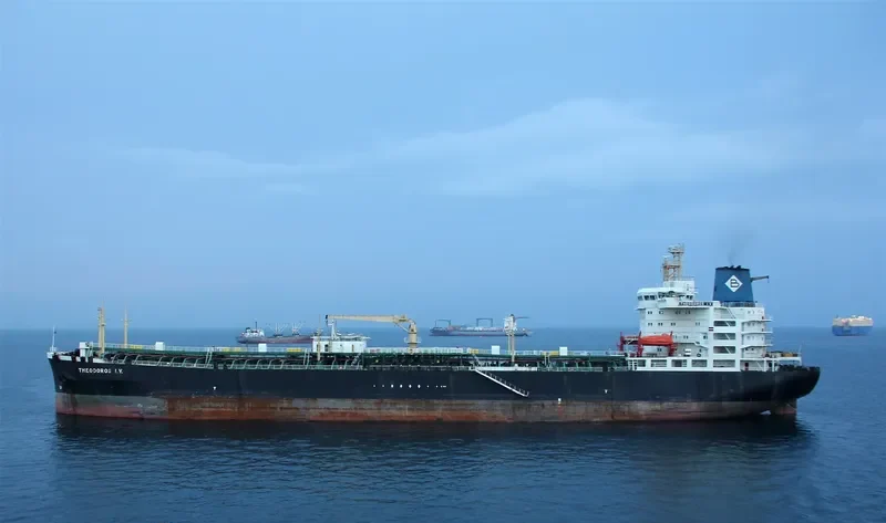 THEODOROS I.V. Tanker IMO 9103831 photo 2