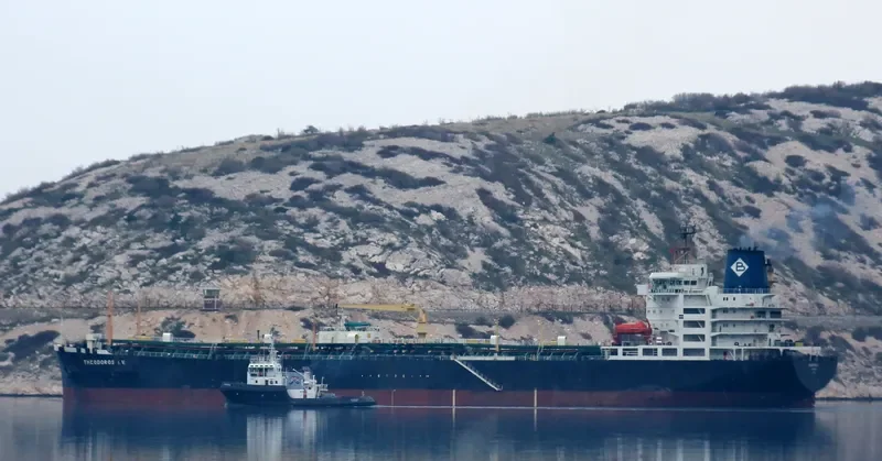 THEODOROS I.V. Tanker IMO 9103831 photo 8