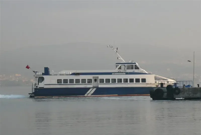 AKSEMSEDDIN Passenger Ship IMO 9103910 photo 2