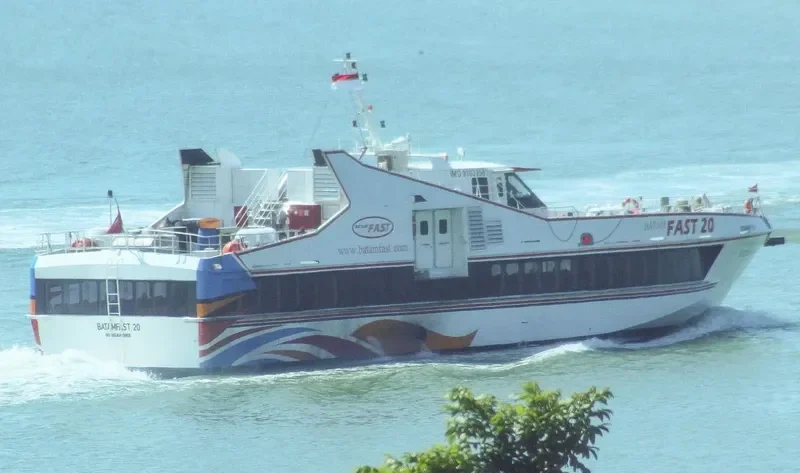 BATAMFAST 20 Passenger Ship IMO 9103958 photo 2