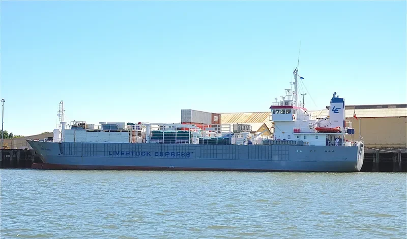 MURRAY EXPRESS General Cargo IMO 9103960 photo 2