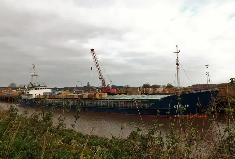 WALKER General Cargo IMO 9103972
