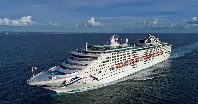 PACIFIC EXPLORER Passenger Ship IMO 9103996