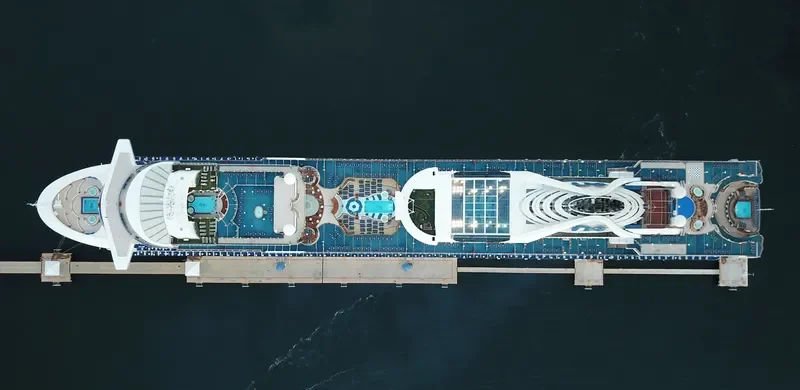 GRAND PRINCESS Passenger Ship IMO 9104005