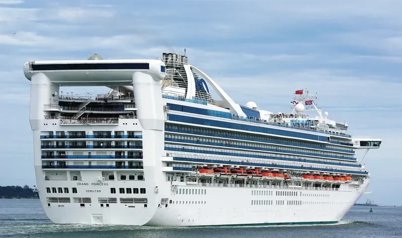 GRAND PRINCESS Passenger Ship IMO 9104005 photo 4