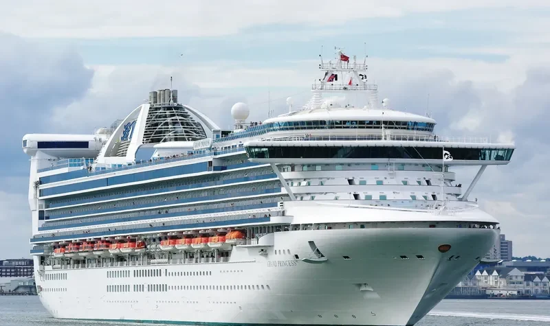 GRAND PRINCESS Passenger Ship IMO 9104005 photo 5