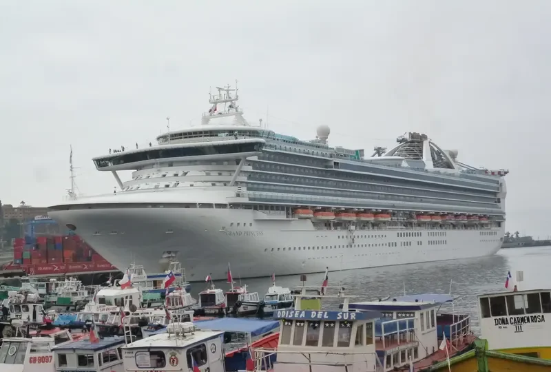 GRAND PRINCESS Passenger Ship IMO 9104005 photo 8