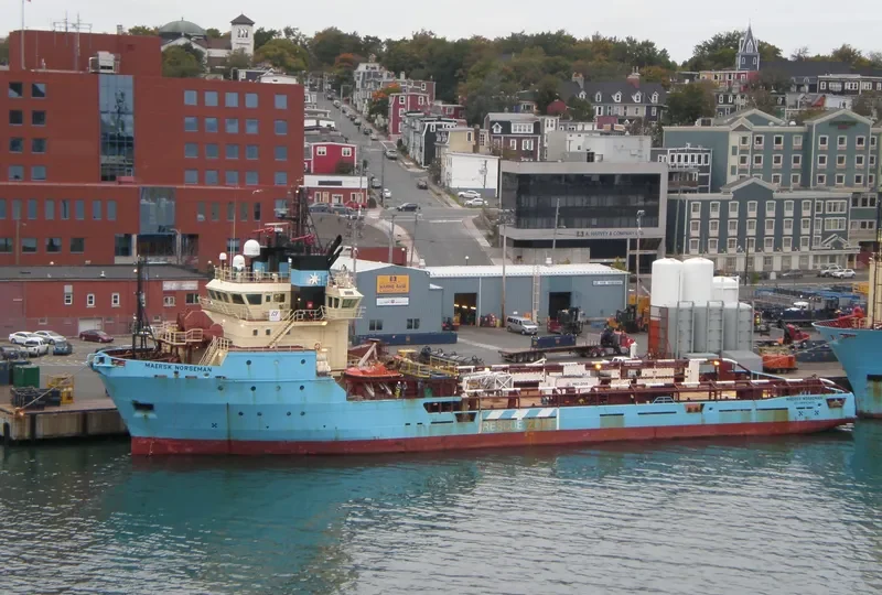 WILSON BALTIC Offshore Vessel IMO 9104017 photo 2