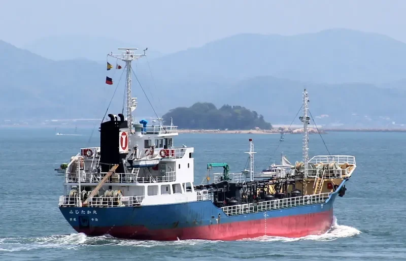 FUJITAKA MARU Tanker IMO 9104043