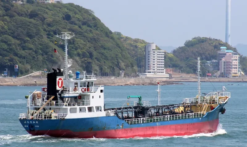 FUJITAKA MARU Tanker IMO 9104043 photo 2