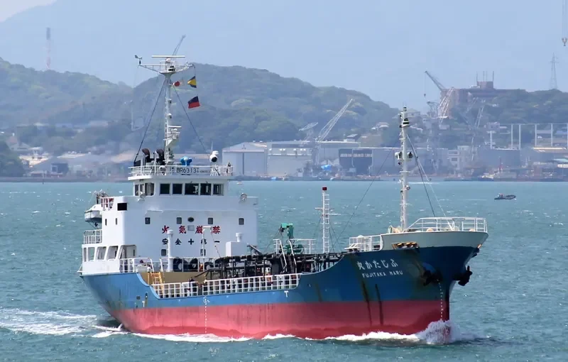 FUJITAKA MARU Tanker IMO 9104043 photo 5