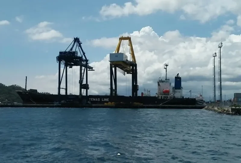 STRAIT MAS Container Ship IMO 9104134 photo 2