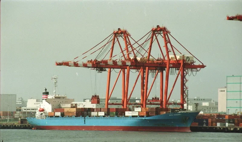 STRAIT MAS Container Ship IMO 9104134 photo 5
