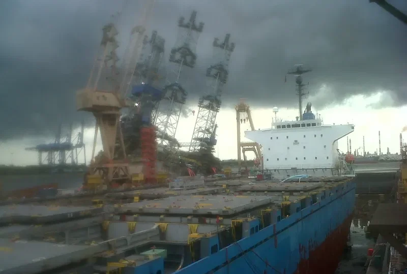 SELAT MAS Container Ship IMO 9104146