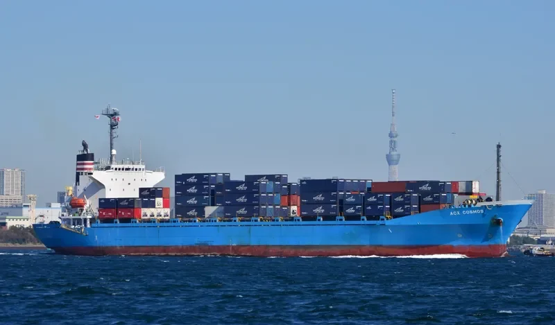 SELAT MAS Container Ship IMO 9104146 photo 7