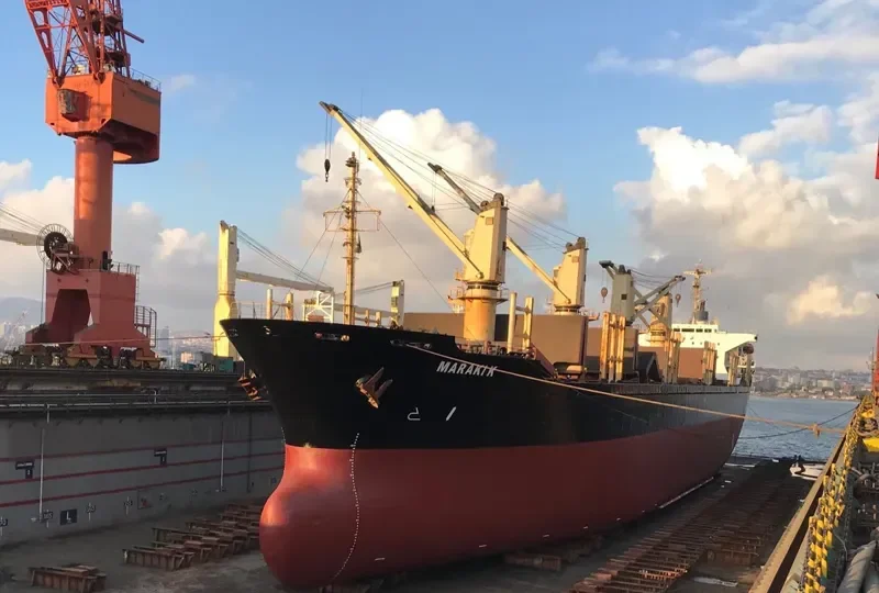 MARAKI K Bulk Carrier IMO 9104158