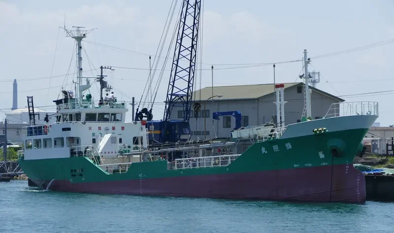 KISHO MARU Tanker IMO 9104251