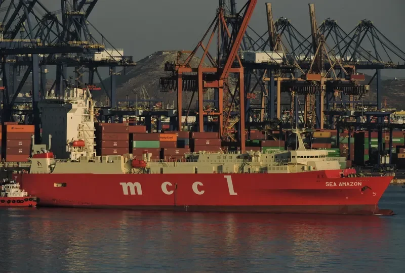 SEA AMAZON General Cargo IMO 9104263 photo 2