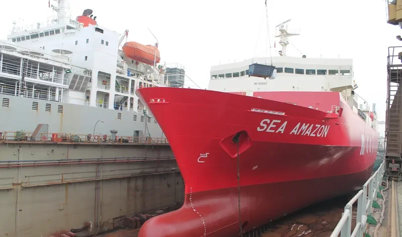 SEA AMAZON General Cargo IMO 9104263 photo 6