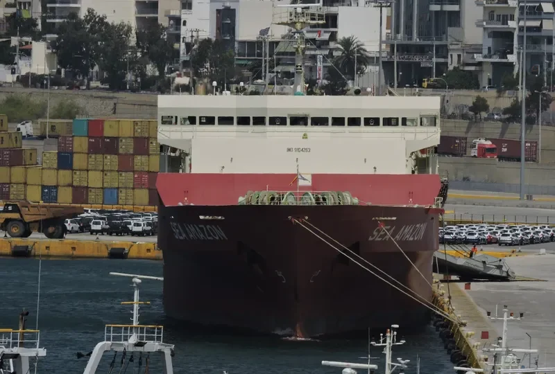 SEA AMAZON General Cargo IMO 9104263 photo 8