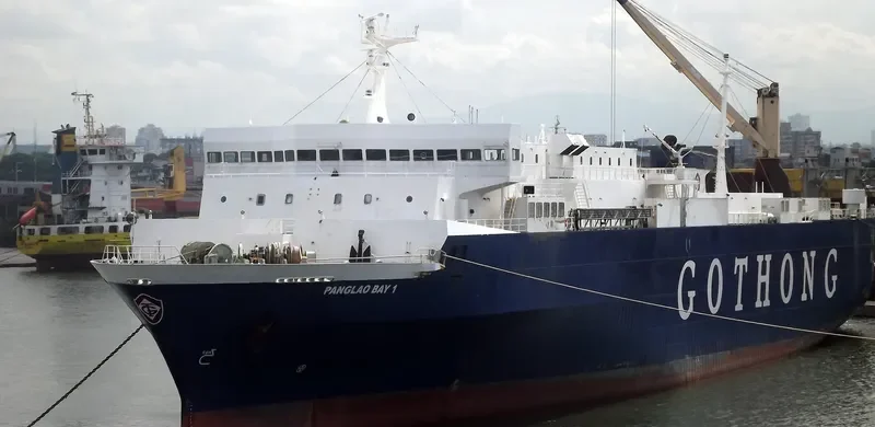 PANGLAO BAY 1 Ro-Ro IMO 9104275