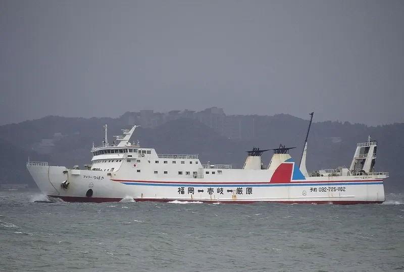 FERRY TSUBASA General Cargo IMO 9104342 photo 2