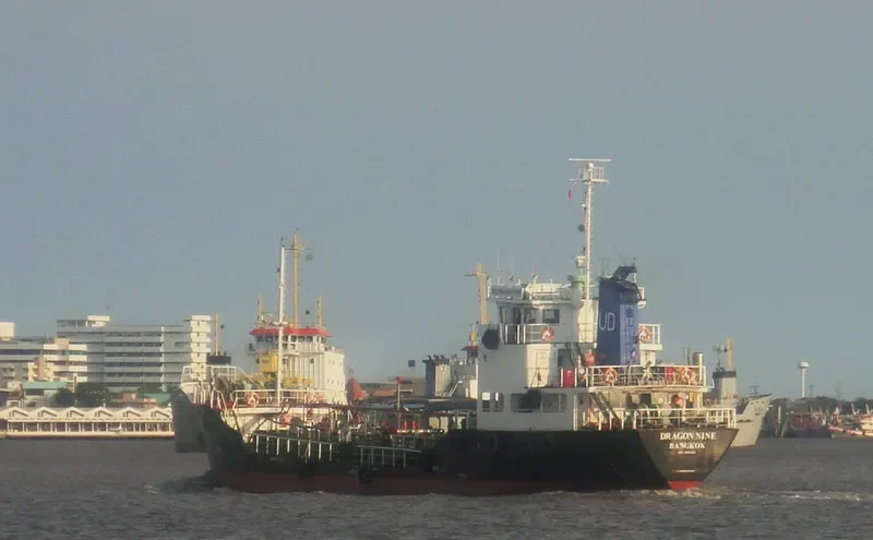 DRAGON NINE Tanker IMO 9104354 photo 2