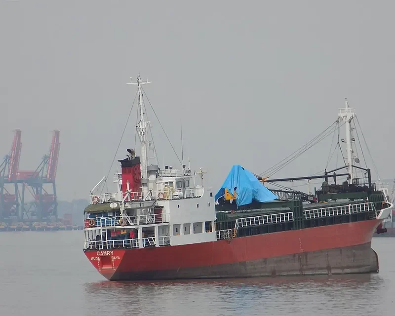 CAMRY General Cargo IMO 9104366 photo 4