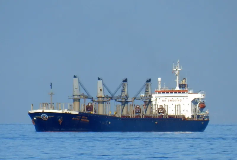 SUKHOR ALKHALEEJ Bulk Carrier IMO 9104419