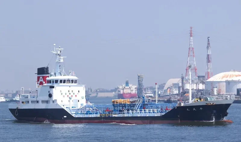 HEISEI MARU Tanker IMO 9104433