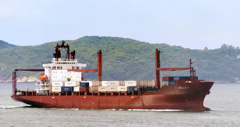 BELLA J Container Ship IMO 9104512 photo 4