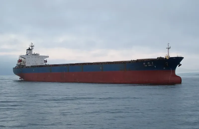 SHI DAI 3 Bulk Carrier IMO 9104548
