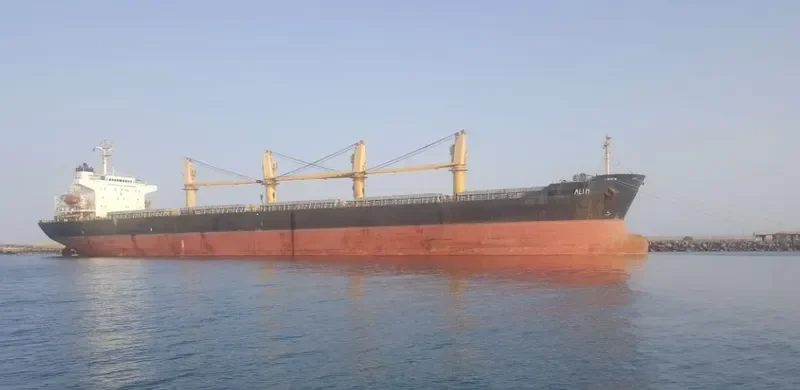 ALI M Bulk Carrier IMO 9104562
