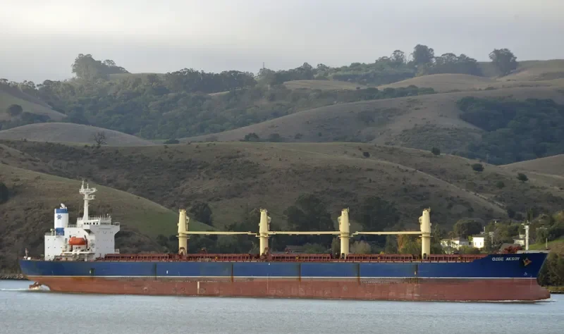 KAVKAZ V Bulk Carrier IMO 9104574 photo 2