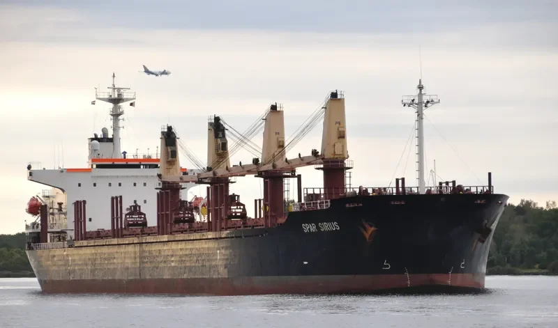 SPAR SIRIUS Bulk Carrier IMO 9104615 photo 8