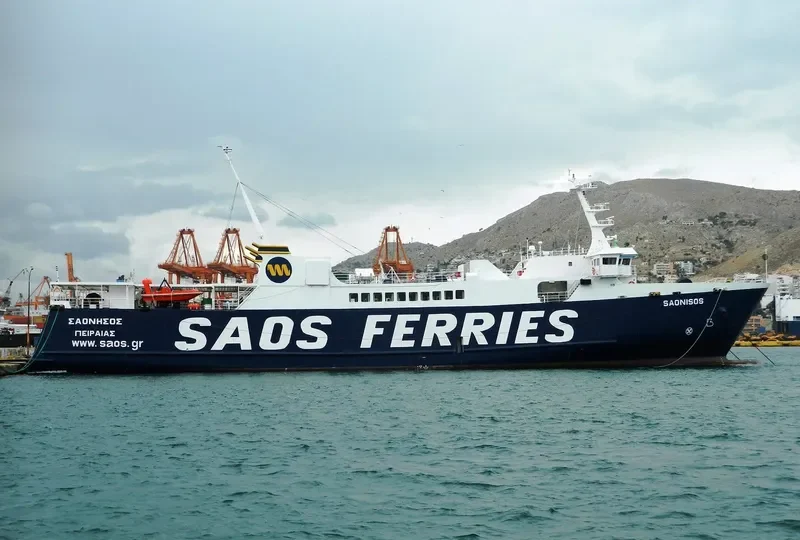 SAONISOS Ro-Ro IMO 9104627