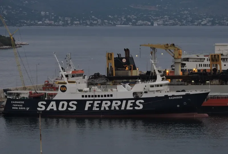 SAONISOS Ro-Ro IMO 9104627 photo 2