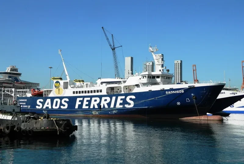 SAONISOS Ro-Ro IMO 9104627 photo 4