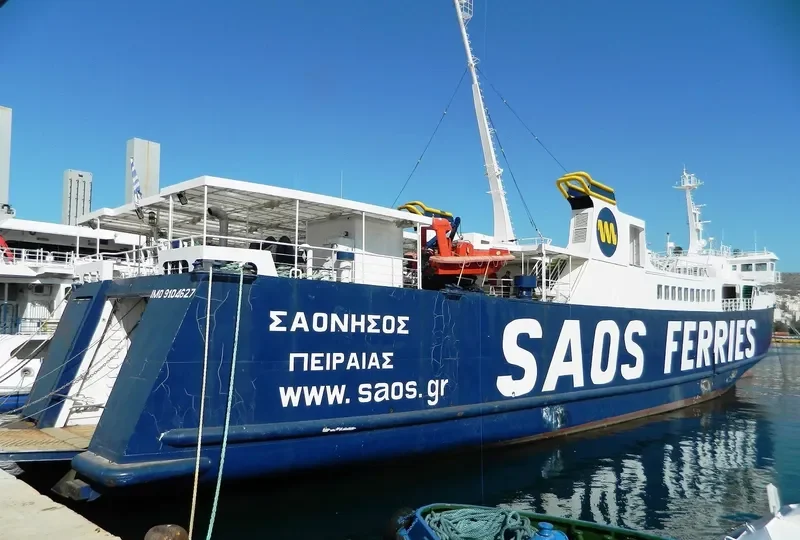 SAONISOS Ro-Ro IMO 9104627 photo 5