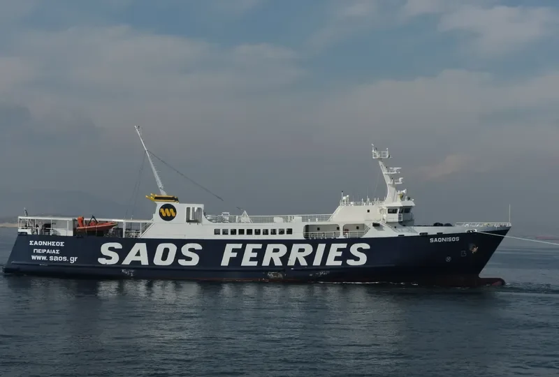SAONISOS Ro-Ro IMO 9104627 photo 7