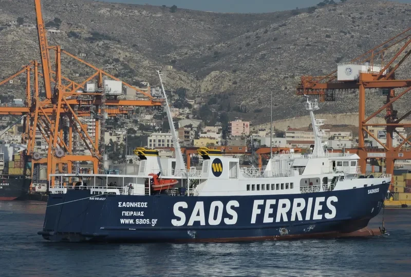 SAONISOS Ro-Ro IMO 9104627 photo 8