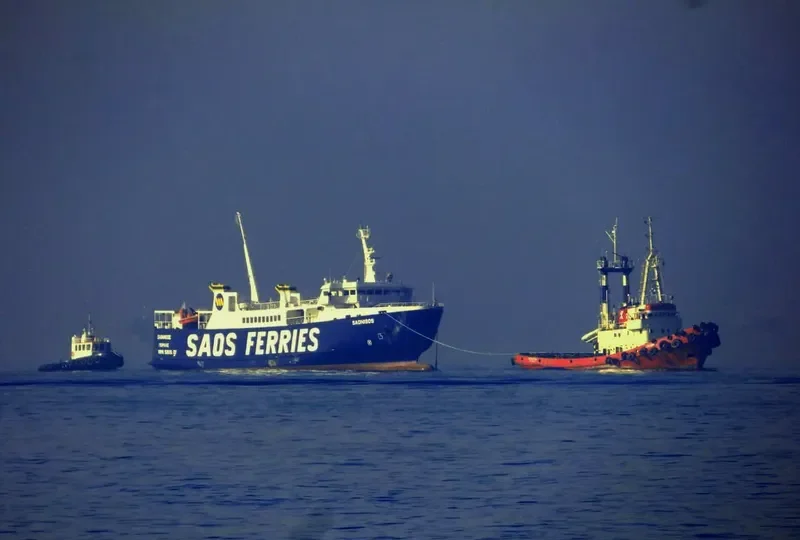 SAONISOS Ro-Ro IMO 9104627 photo 10
