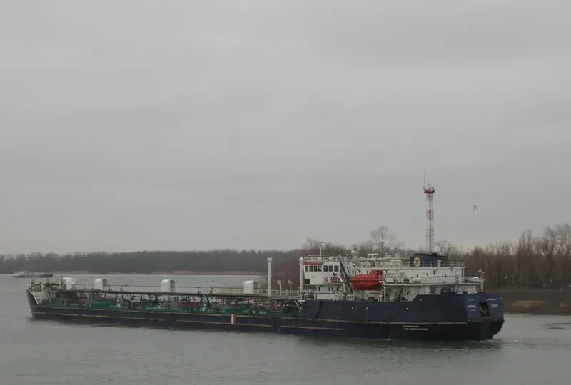 VOLGA Tanker IMO 9104770