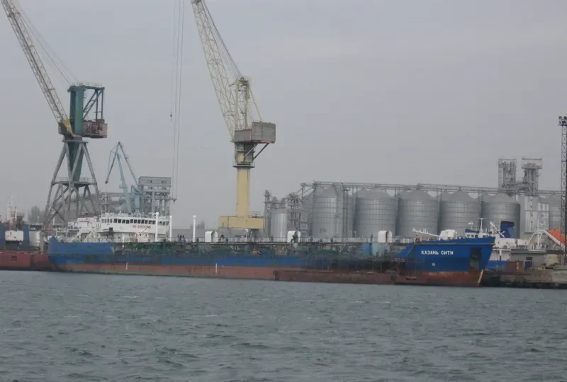 KAZAN CITY Tanker IMO 9104782