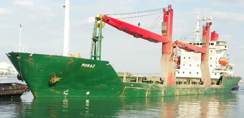 MORAZ General Cargo IMO 9104809 photo 2