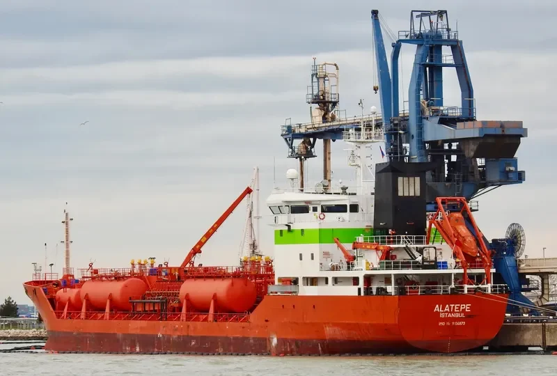 ALATEPE Tanker IMO 9104873