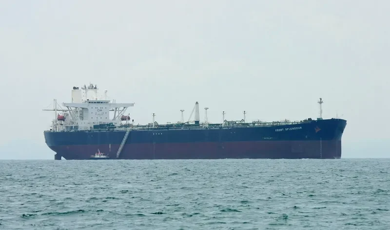 CHEVAL BLEU Tanker IMO 9104885