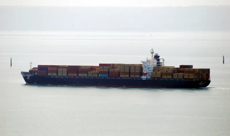 C WIND Container Ship IMO 9104897
