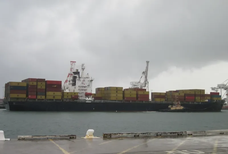C WIND Container Ship IMO 9104897 photo 7